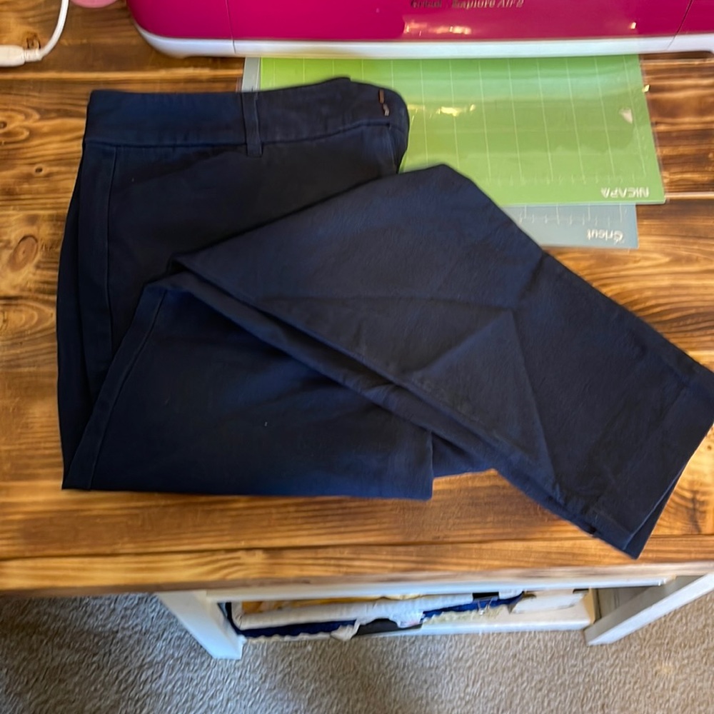14. Old navy pixie never fade. Navy color. GUC.